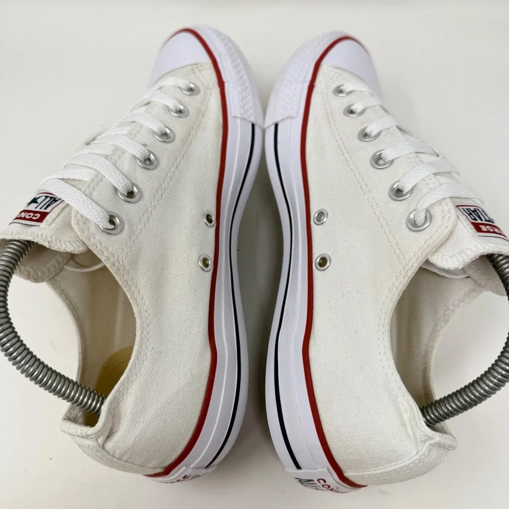 Converse Chuck Taylor All Star Low Optical White Mens 7 Womens 9 M7652 Sneakers